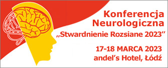 Konferencja Neurologiczna Stwardnienie Rozsiane 2023
